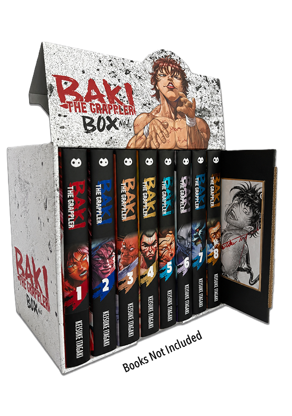 Baki The Grappler Box Set No. 1