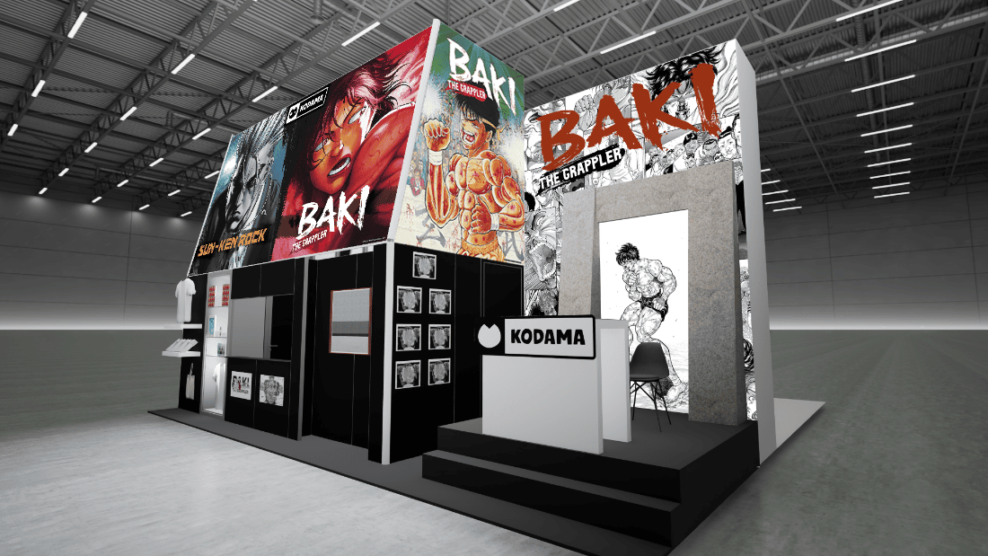 KODAMA booth render