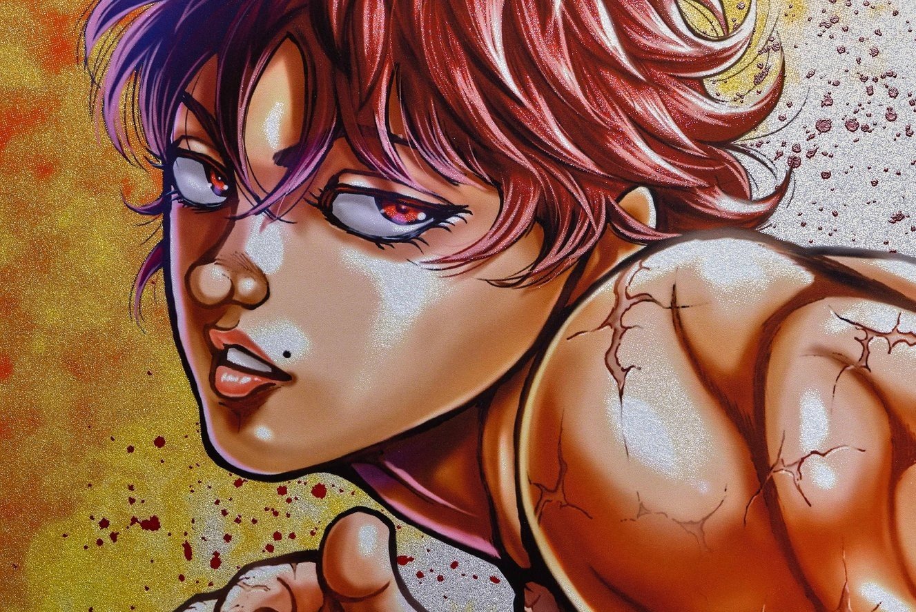 Character face detail
