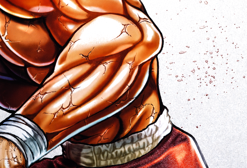 Artwork body detail